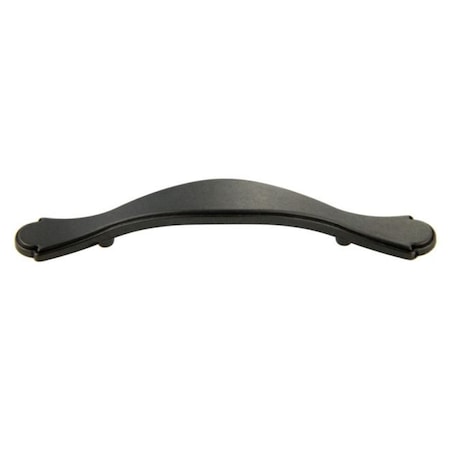 CROWN 5-1/4" Deco Cabinet Pull 3" Center to Center Weathered Black Finish CHP80008DACM